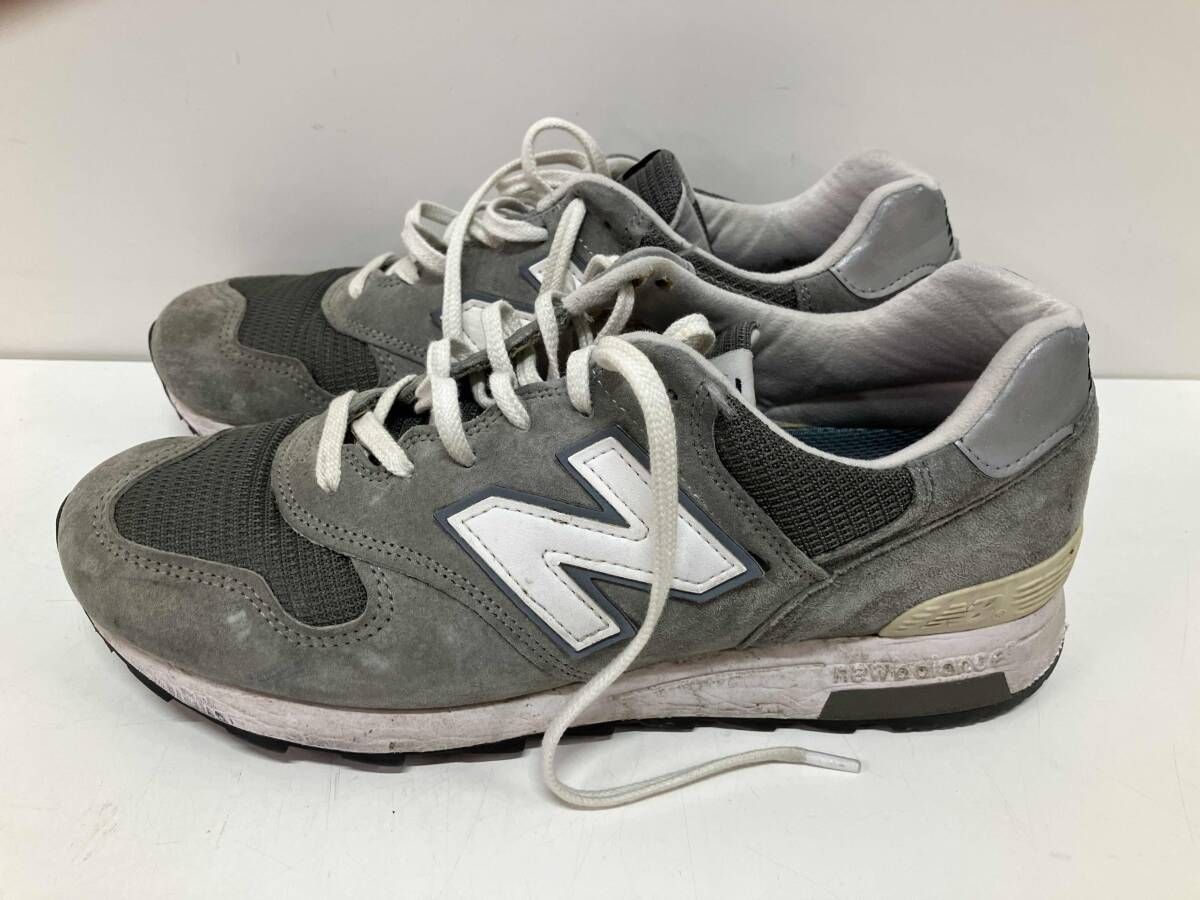 balance ニュー ンス スニーカー M 1400 GJ グレー 26.5 cm