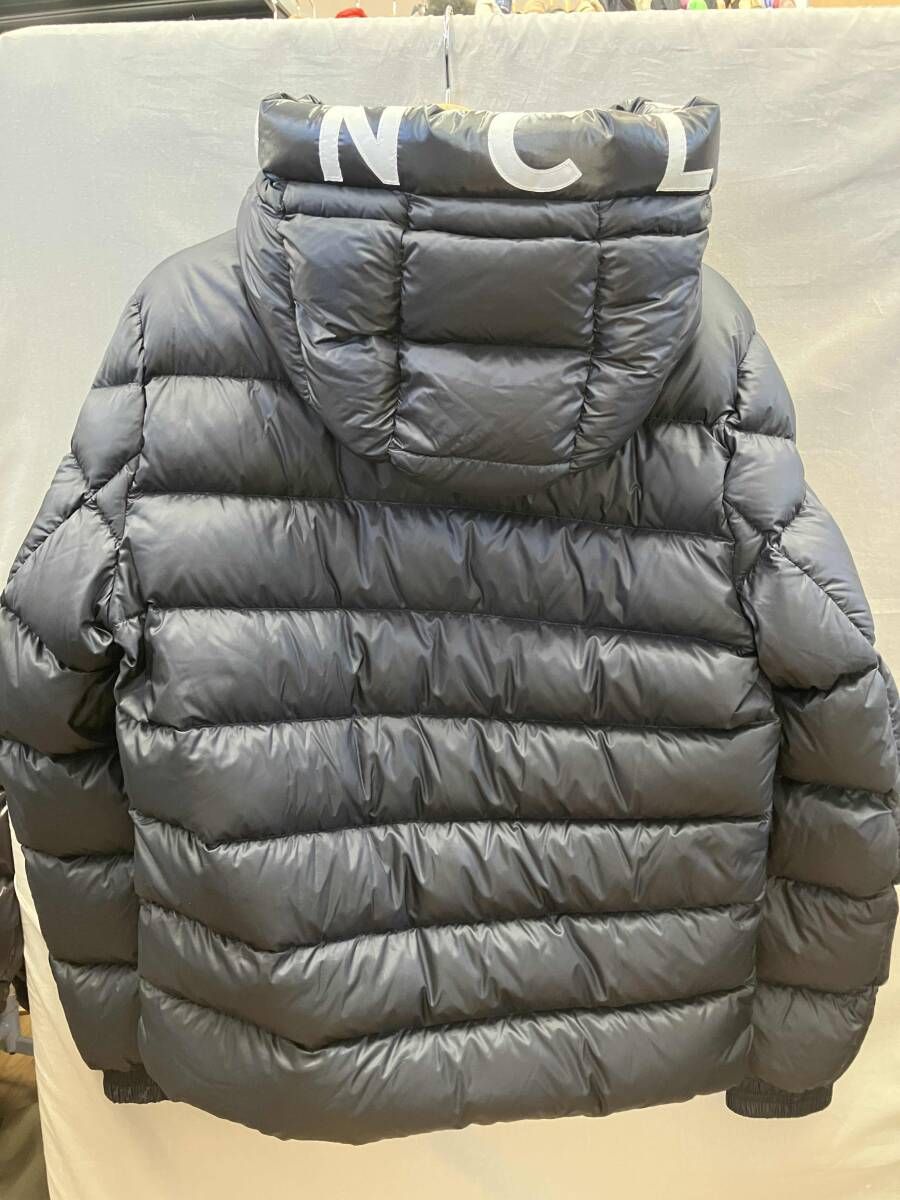 MONCLER|モンクレール|ダウンジャケット|サルズマン| -53048|BLK|サイズ2