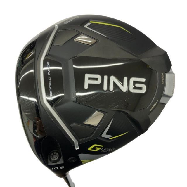 ピン G 430 SFT 10.5° レフティ ドライバー DR リシャフト フレックスその他 メンズ 男性用 左利き 左用 Cランク ゴルフクラブ