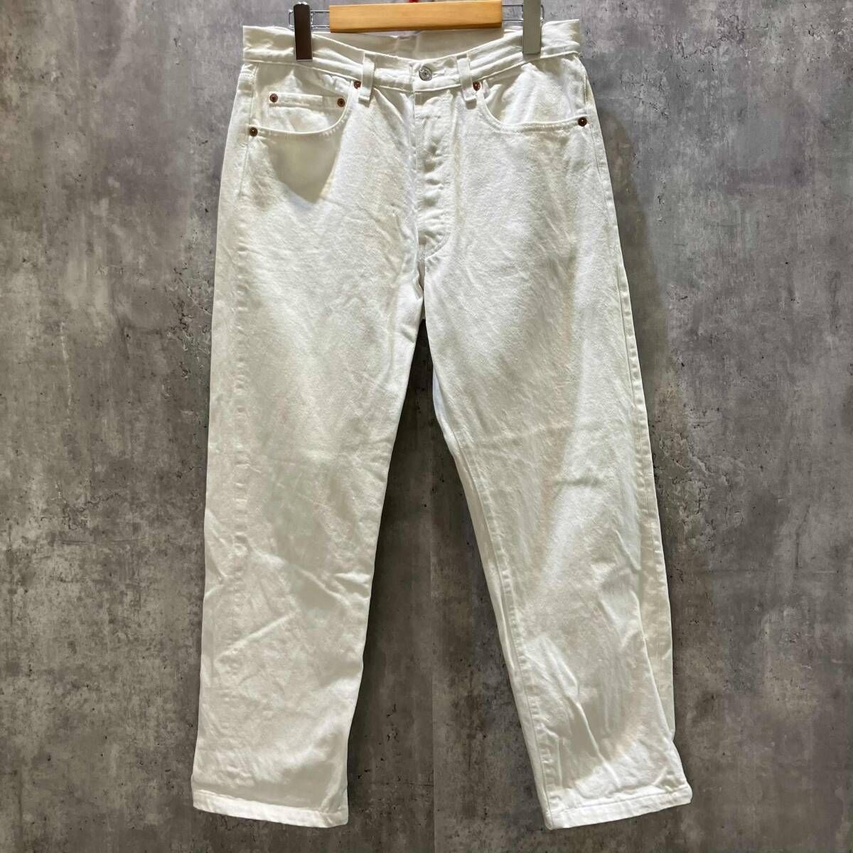 LEVI S 501-0651 white denim pants ホワイトデニムパンツ リーバイス
