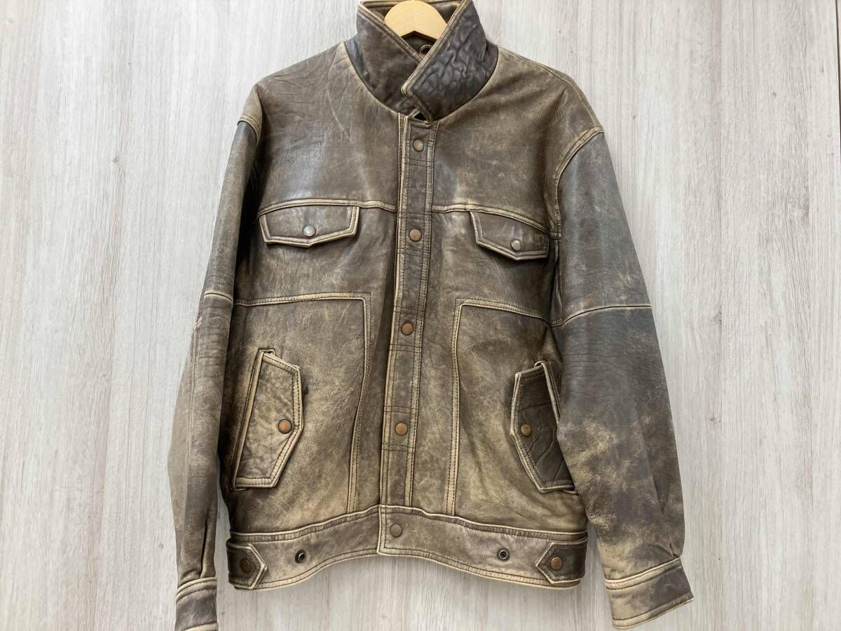 WIND ARMOR レザージャケット 羊革 サイズL