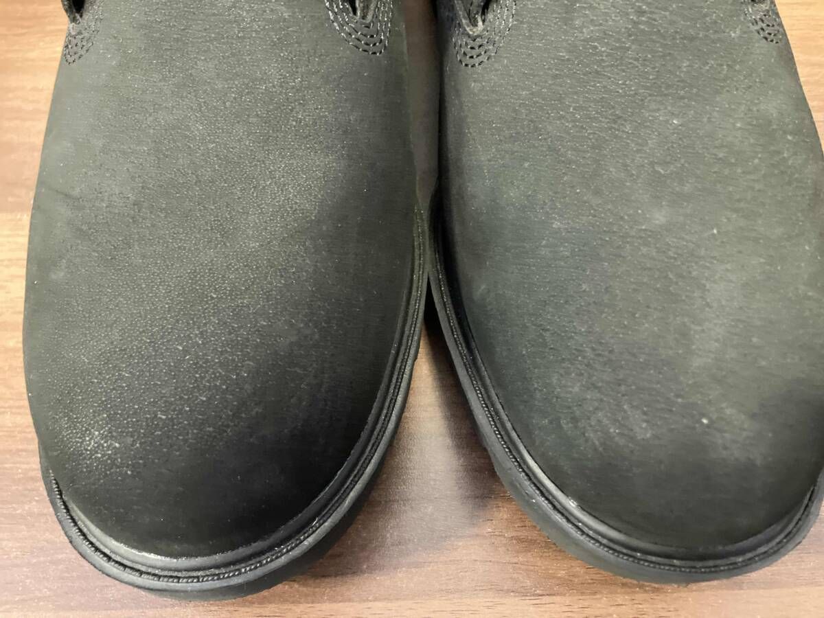 Timberland ワークブーツ ブラック ティンバーランド ブーツ 6 INCH LACE BOOT IN BASIC 29 cm き