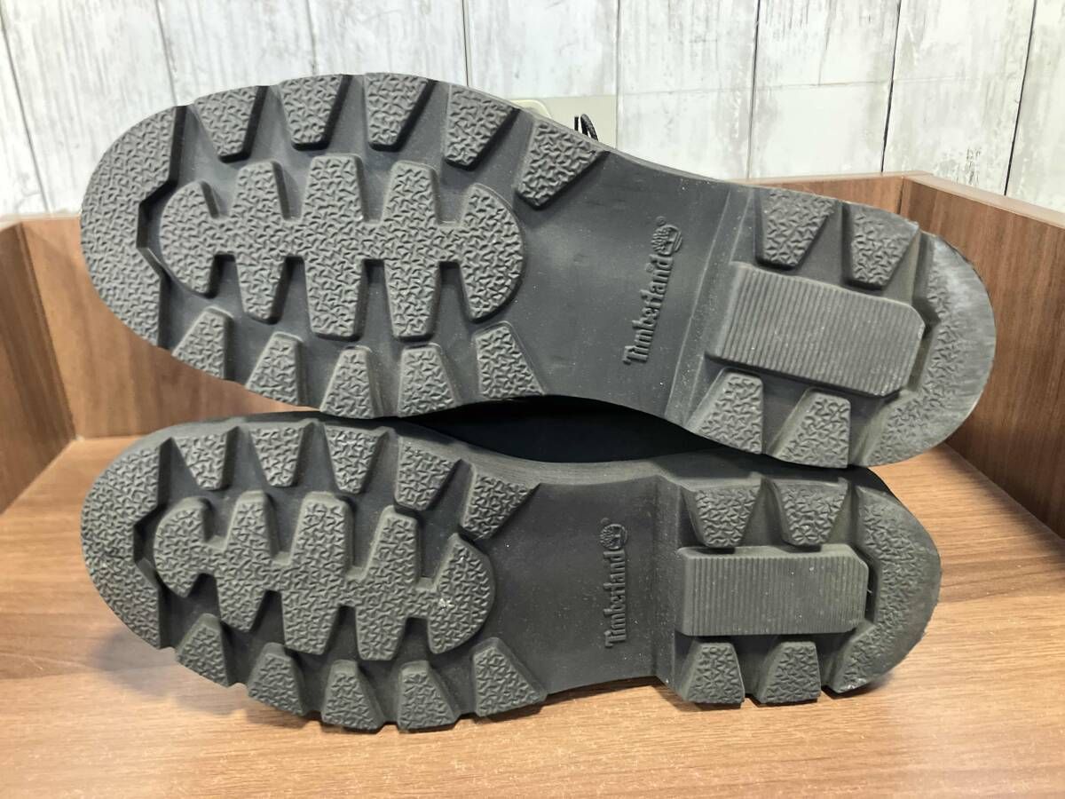  Timberland ワークブーツ ブラック ティンバーランド ブーツ 6 INCH LACE BOOT IN BASIC 29 cm き その他 靴