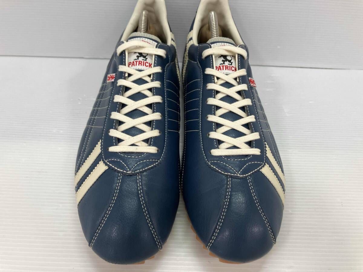 PATRICK パトリック SULLY シュリー 26502 スニーカー ブルー 43 27 cm