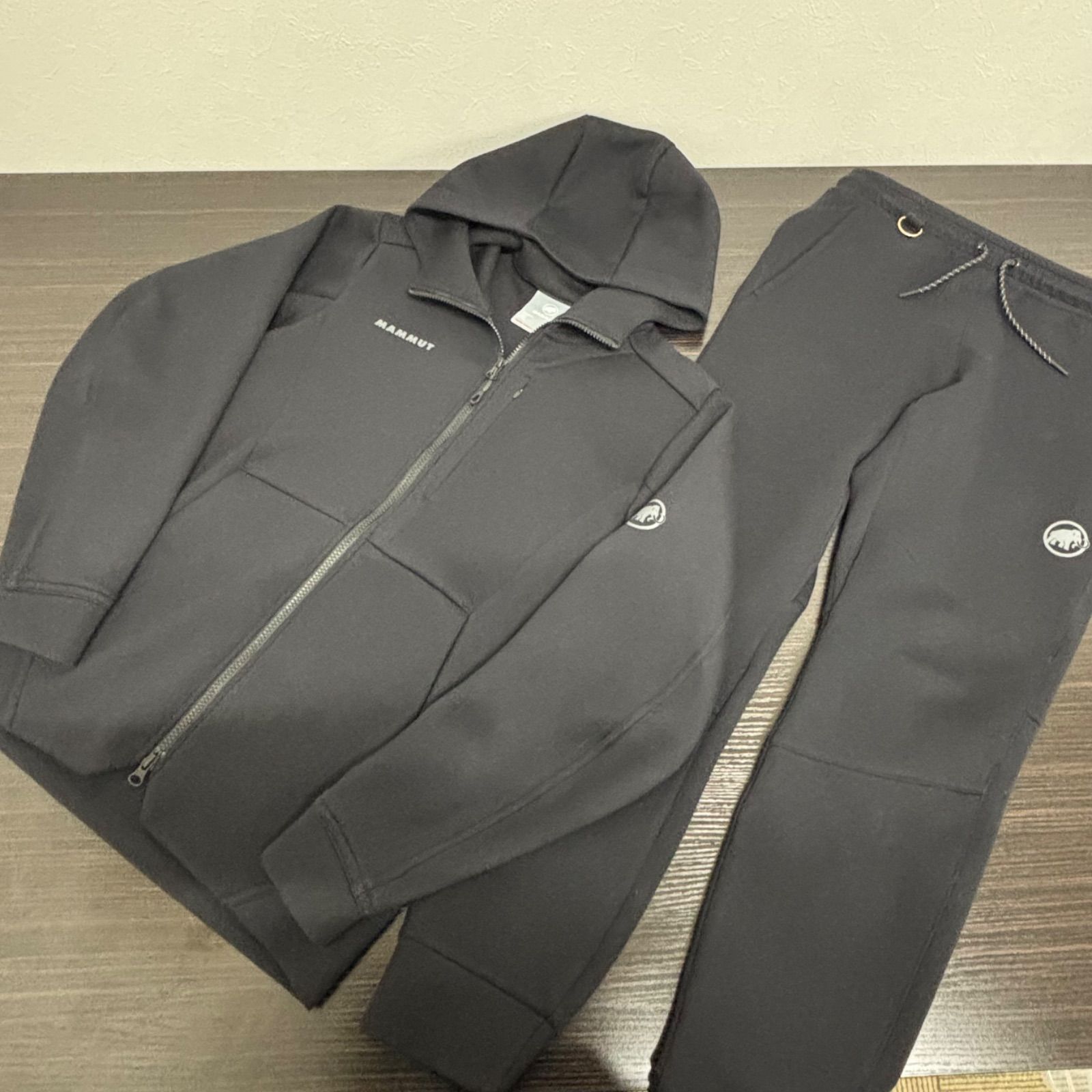 ☆MAMMUT マムート セットアップ 上下セット パーカー パンツ 