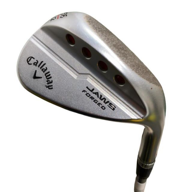中古】 キャロウェイ JAWS FORGED(2023) クロムメッキ 56°/12