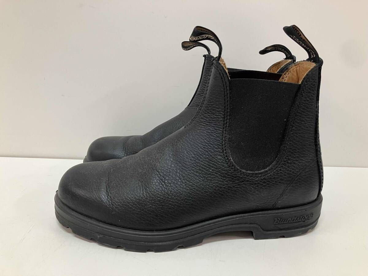 ブランドストーン サイドゴアブーツ ブラック サイズ表記7