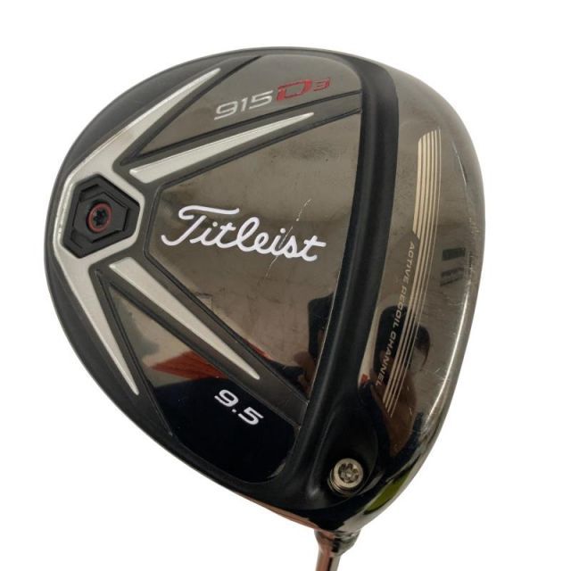 中古】 タイトリスト 915 D3 9.5° ドライバー DR KURO KAGE XM60