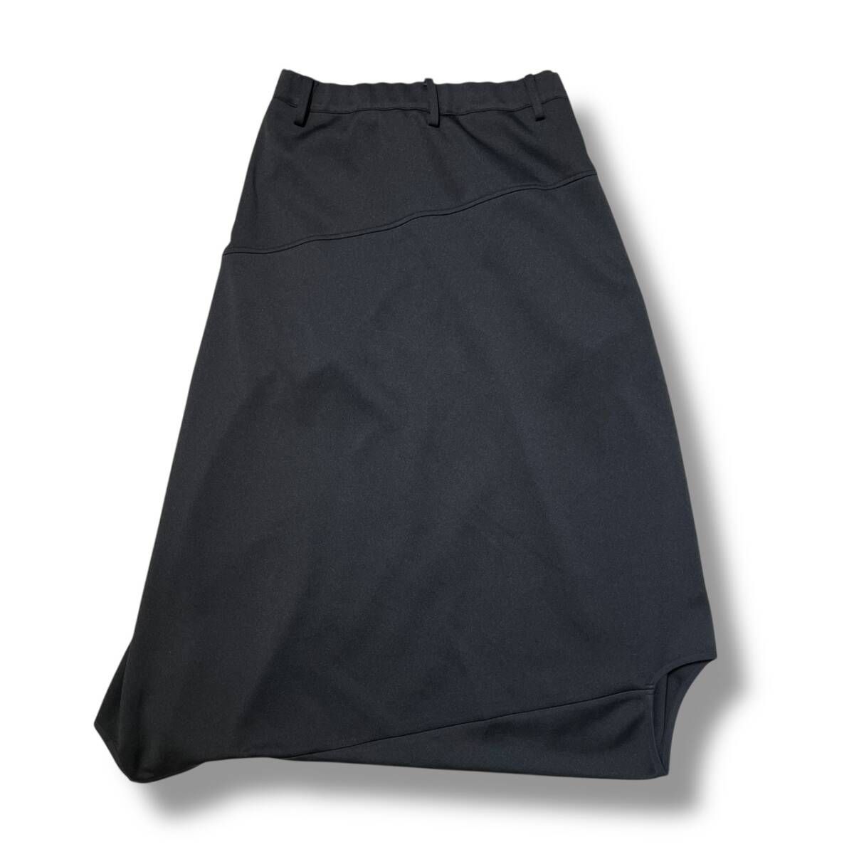 YOHJI FEMME Pe JERSEY TWILL PANELED SALOUEL PANTS FB-P 90-901 サイズ2 ヨウジヤマモトファムレギュレーション