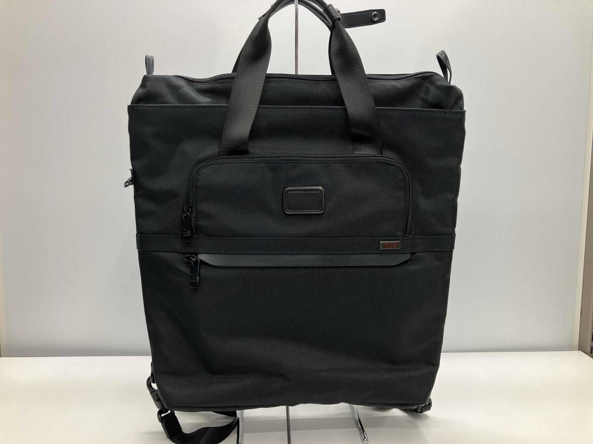ブラック TUMI トゥミ ALPHA 3 リュック 2 WAY