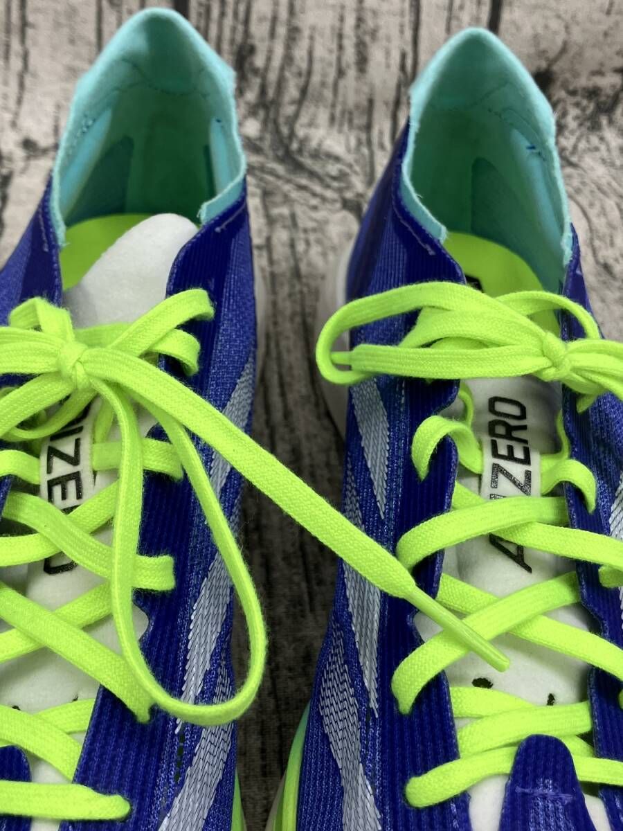  adidas ADI ZERO TAKUMI SEN 10 アディダス ランニングシューズ 26.0 cm ブルー スニーカー 靴