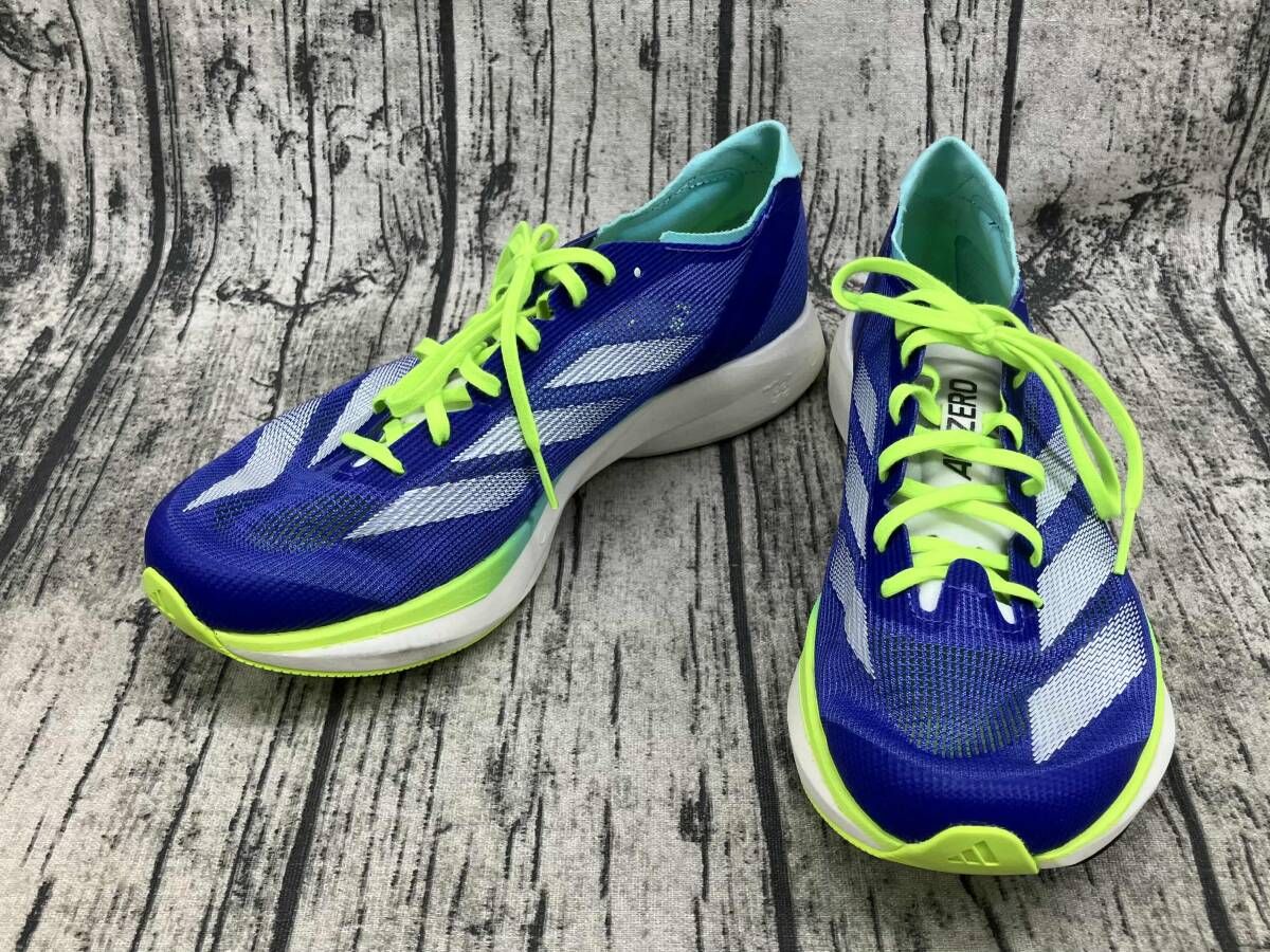 adidas ADI ZERO TAKUMI SEN 10 アディダス ランニングシューズ 26.0 cm ブルー