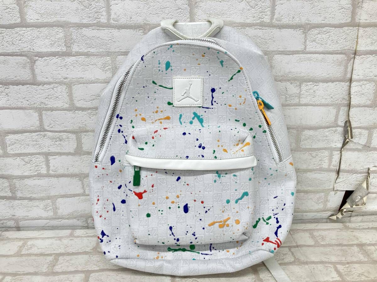 JORDAN JAM MA 0758-782ジョーダン ジャム モノグラム バックパック リュック ペイント
