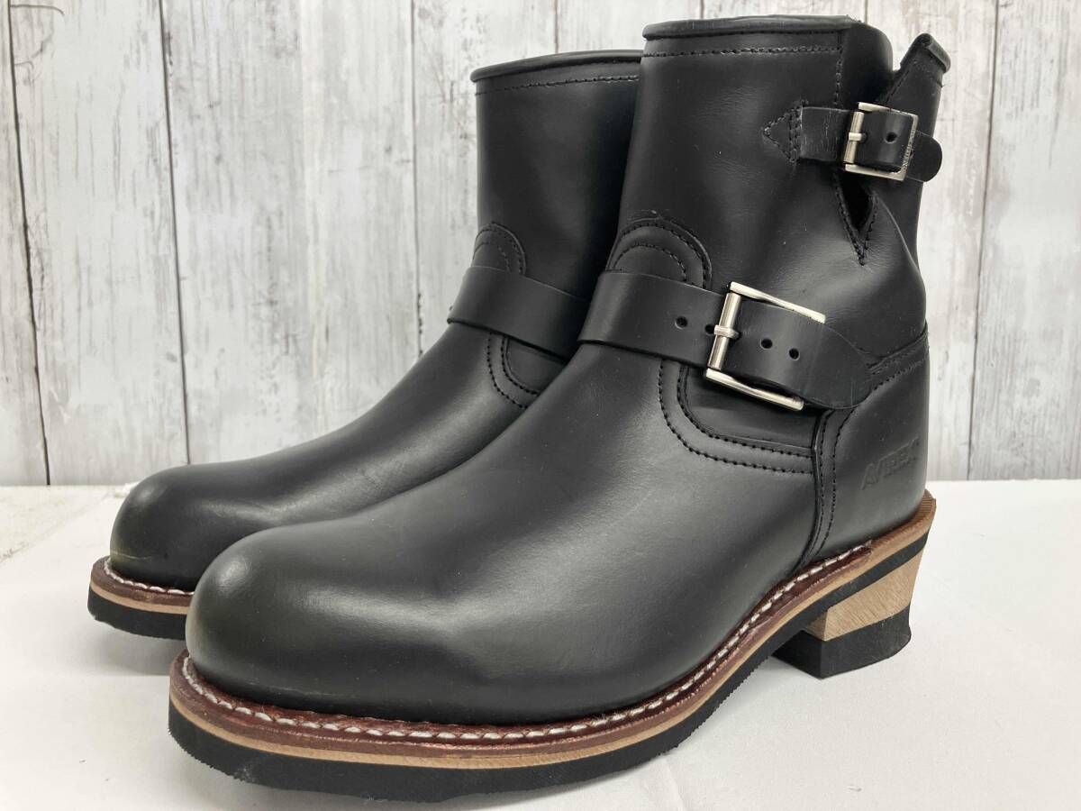 AVIREX エンジニアブーツ アヴィレックス ショートブーツ レザー