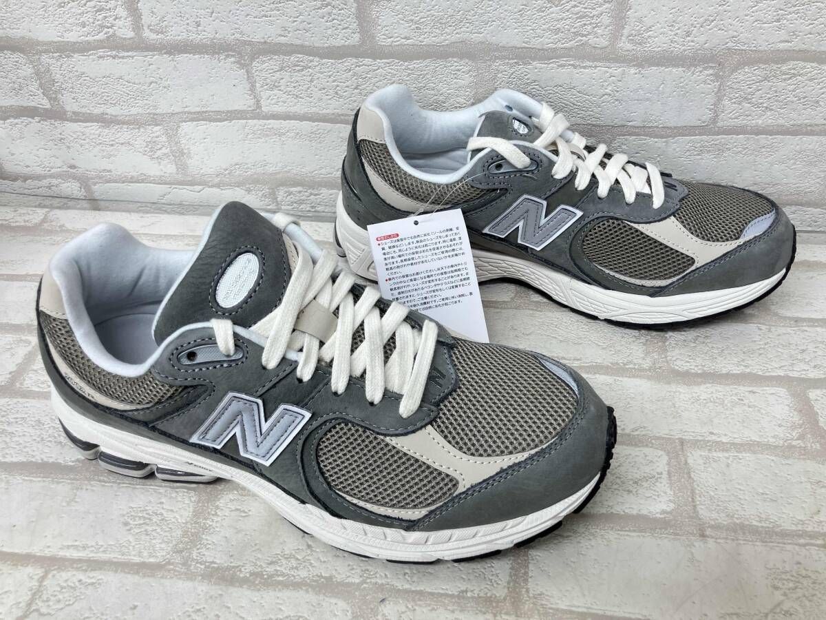  balance U 2002 JD ニュー ンス スニーカー ローカット グレー メンズ 27 cm スニーカー 靴