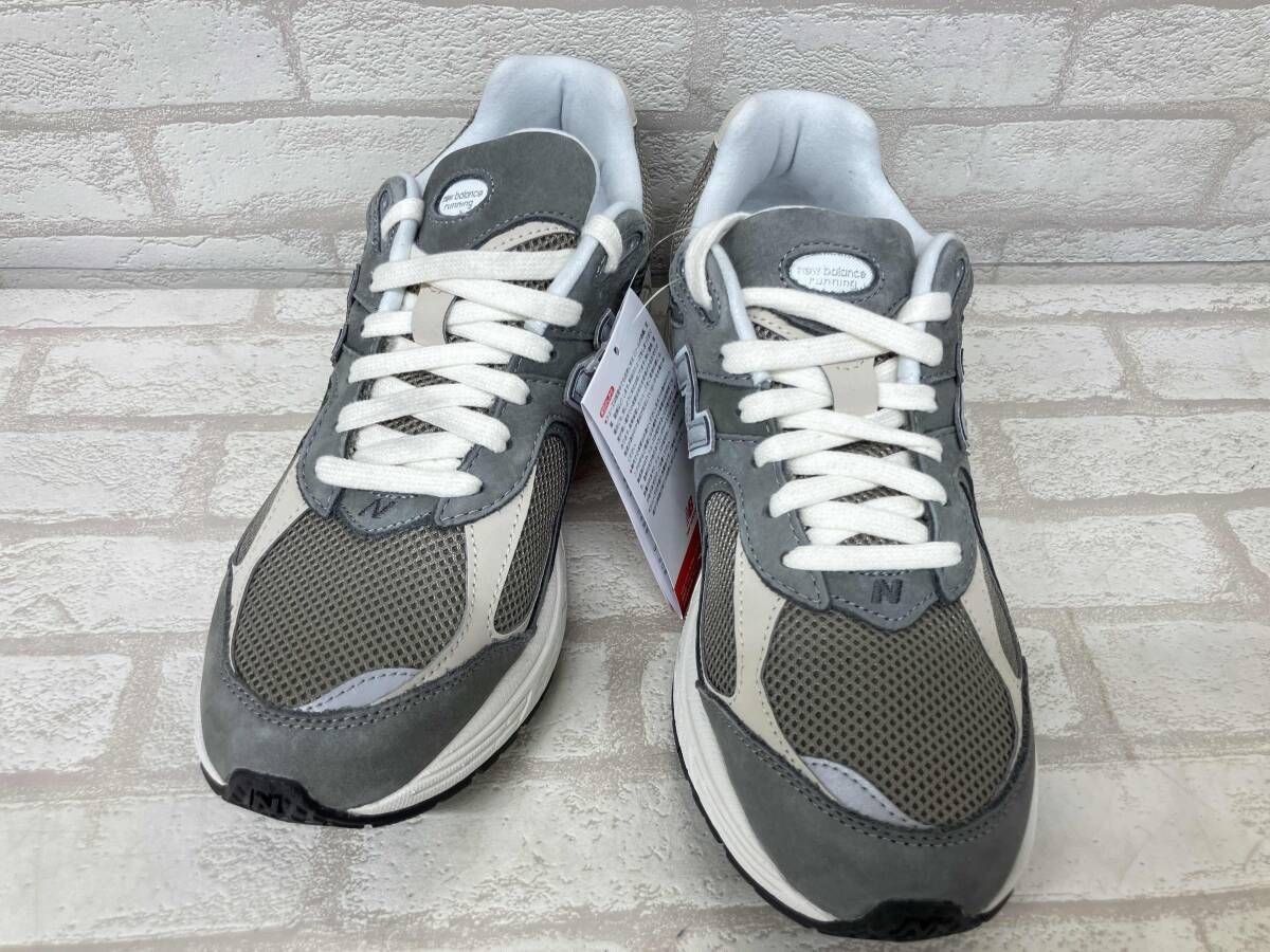 balance U 2002 JD ニュー ンス スニーカー ローカット グレー メンズ 27 cm