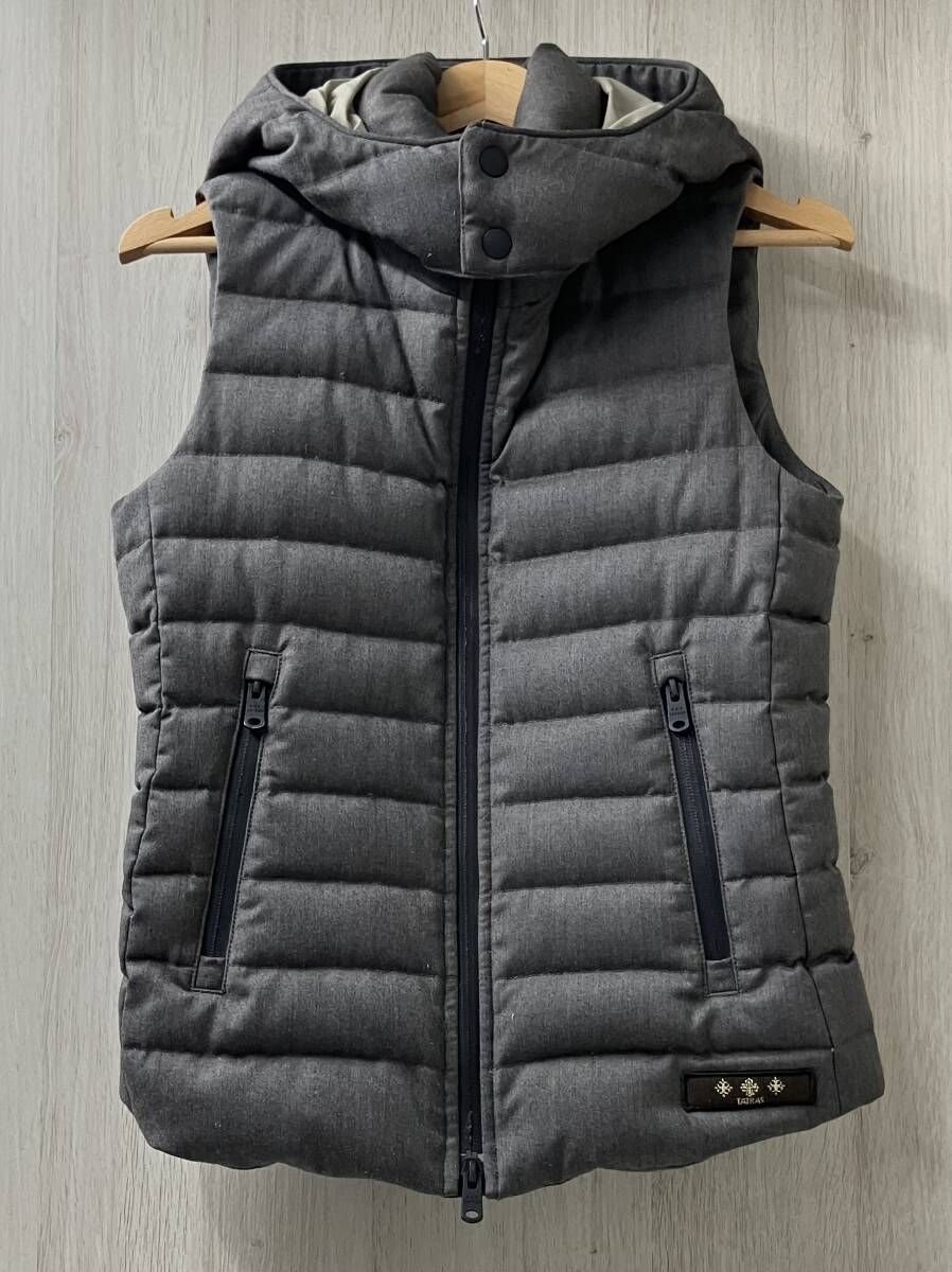 TATRAS タトラス LTA16A4491 ダウンベスト サイズ01 グレー系 - メルカリ