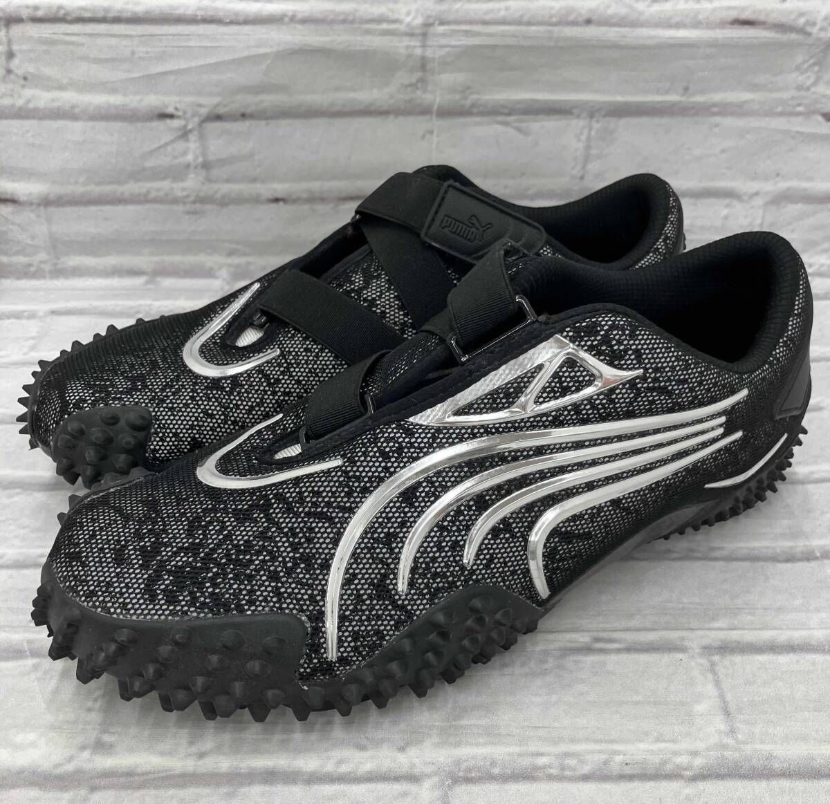 PUMA | プーマ スニーカー| MOSTRO 401015-01 ブラック×シルバー 27 cm