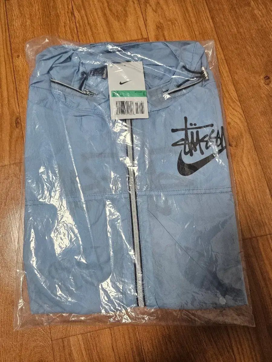 ナイキ STUSSY ステューシー ウィンドランナー ジャケット ブルー