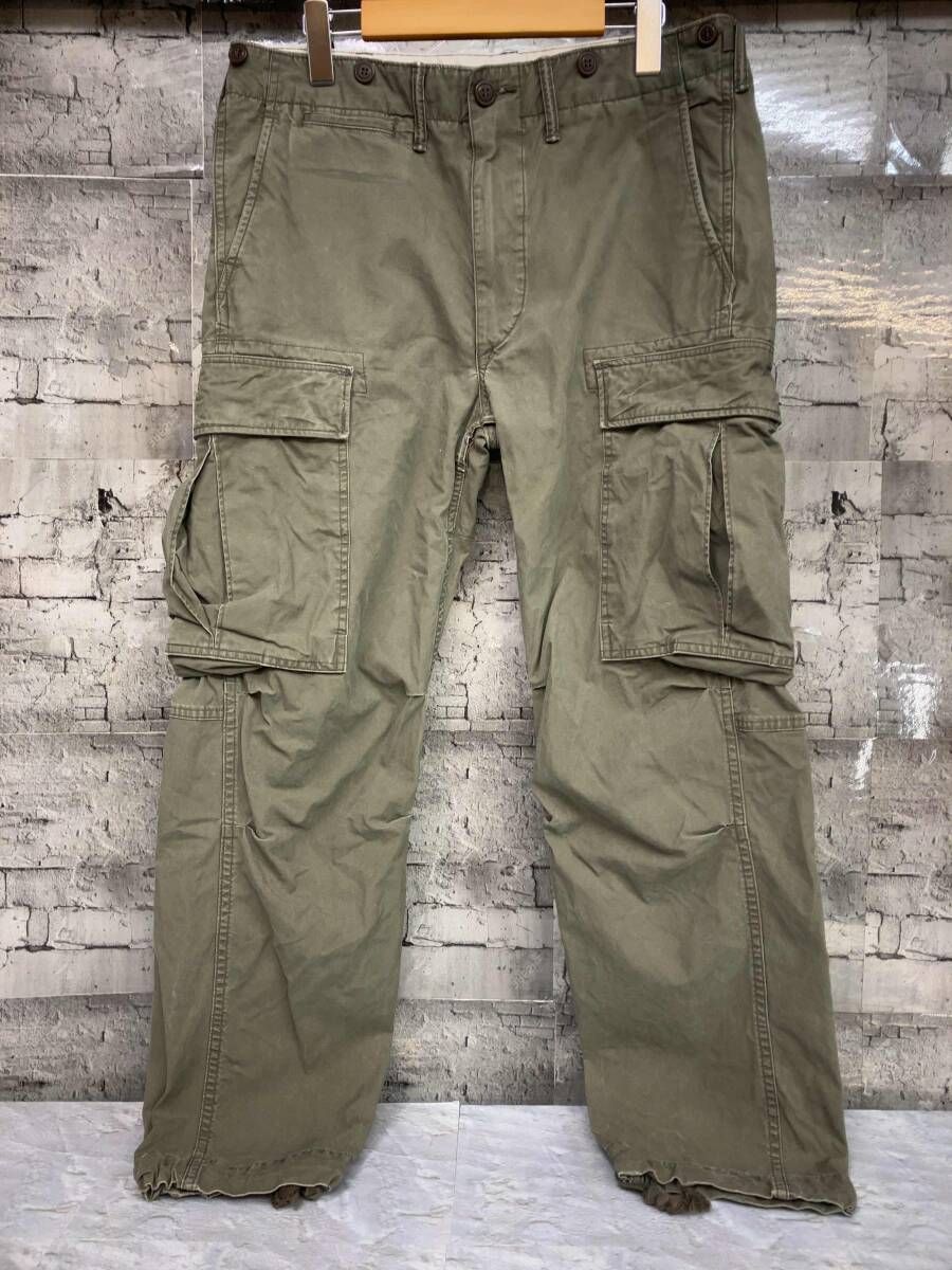 【W29】RRL カーゴパンツ RRL】カーゴパンツ