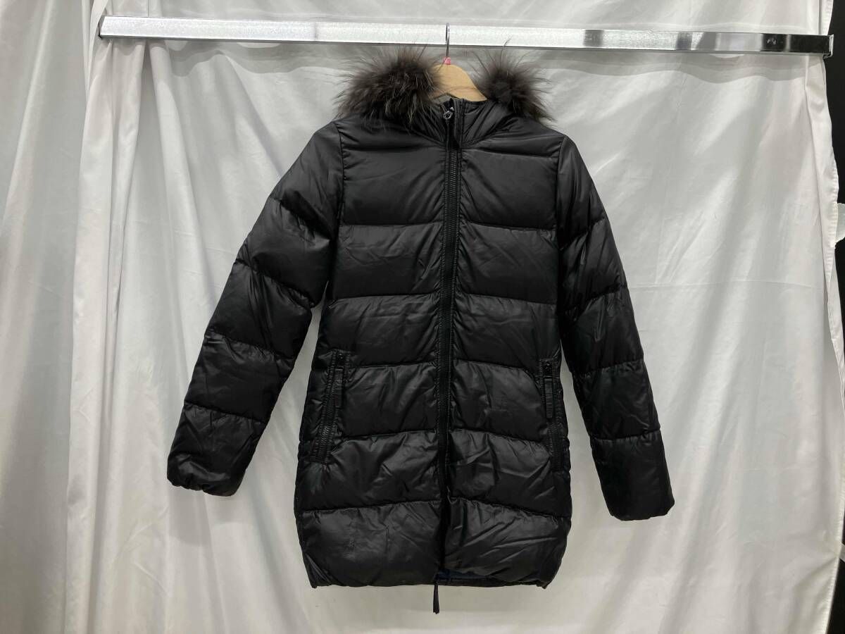 デュベティカ|ダウンコート|ブラック|サイズ38