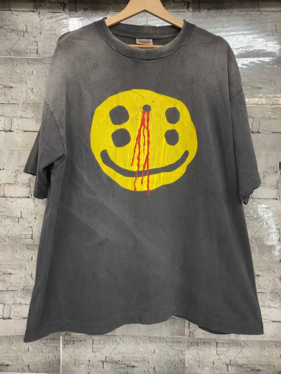 SAINT MICHAEL セントマイケル 半袖Tシャツ Cactus Plant Flea Market CP_SS TEE sm-ys 1-0000-c 01 サイズXL グレー