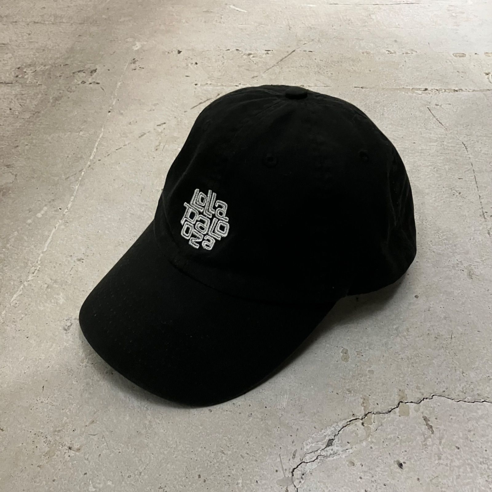 90 s〜 | ロラパルーザ ロゴ刺繍 6パネルキャップ