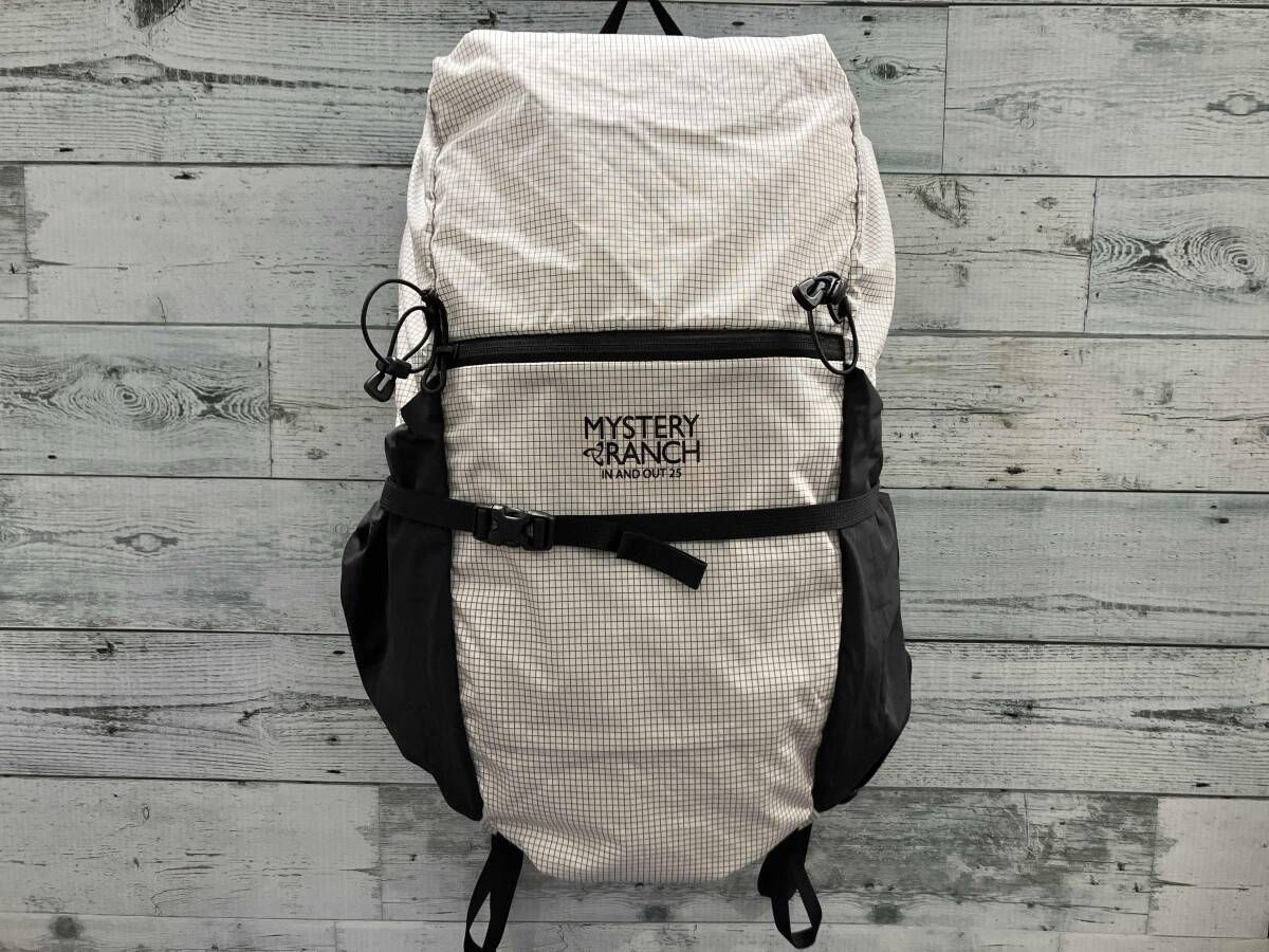 リュック MYSTERY RANCH ミステリーランチ IN AND OUT 25インアンドアウト25軽量 パッカブル バックパック