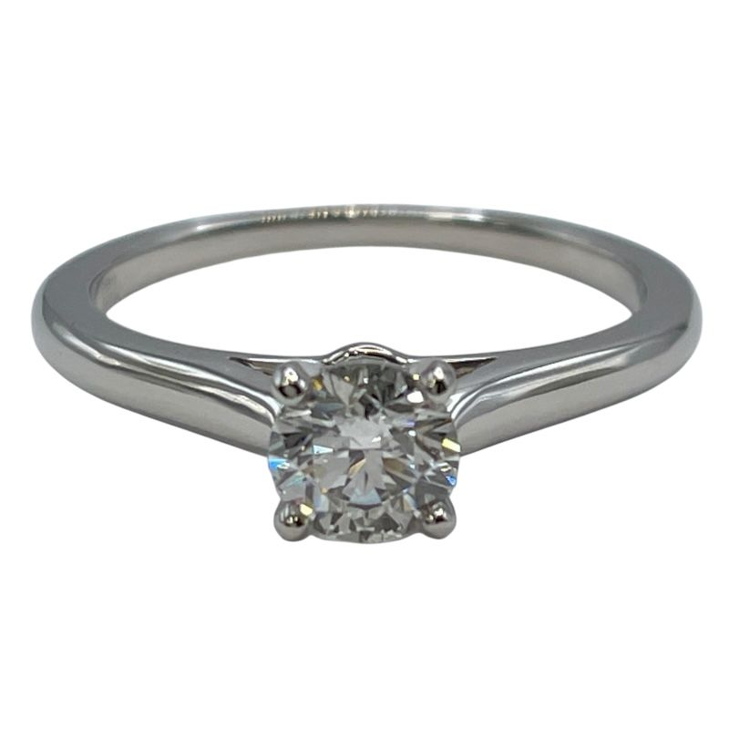 カルティエ Cartier 1895ソリテールリング プラチナ Pt950 ジュエリー