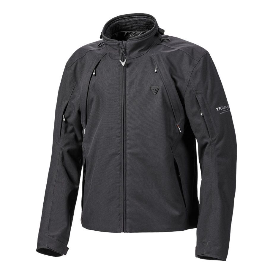 TRIUMPH トライアンフ WARRIOR ジャケット 防水 黒 Lサイズ