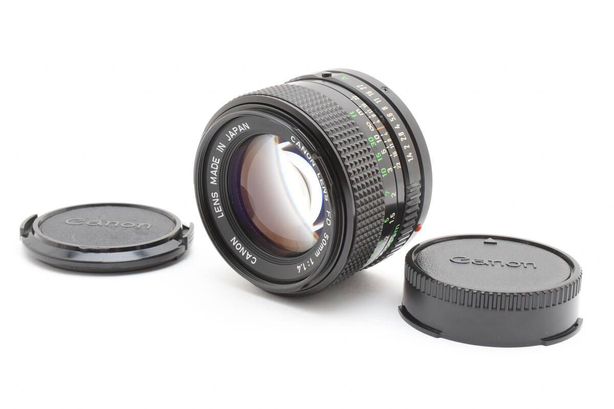 キャノン Canon FD 50 mm F 1.4 1089 m