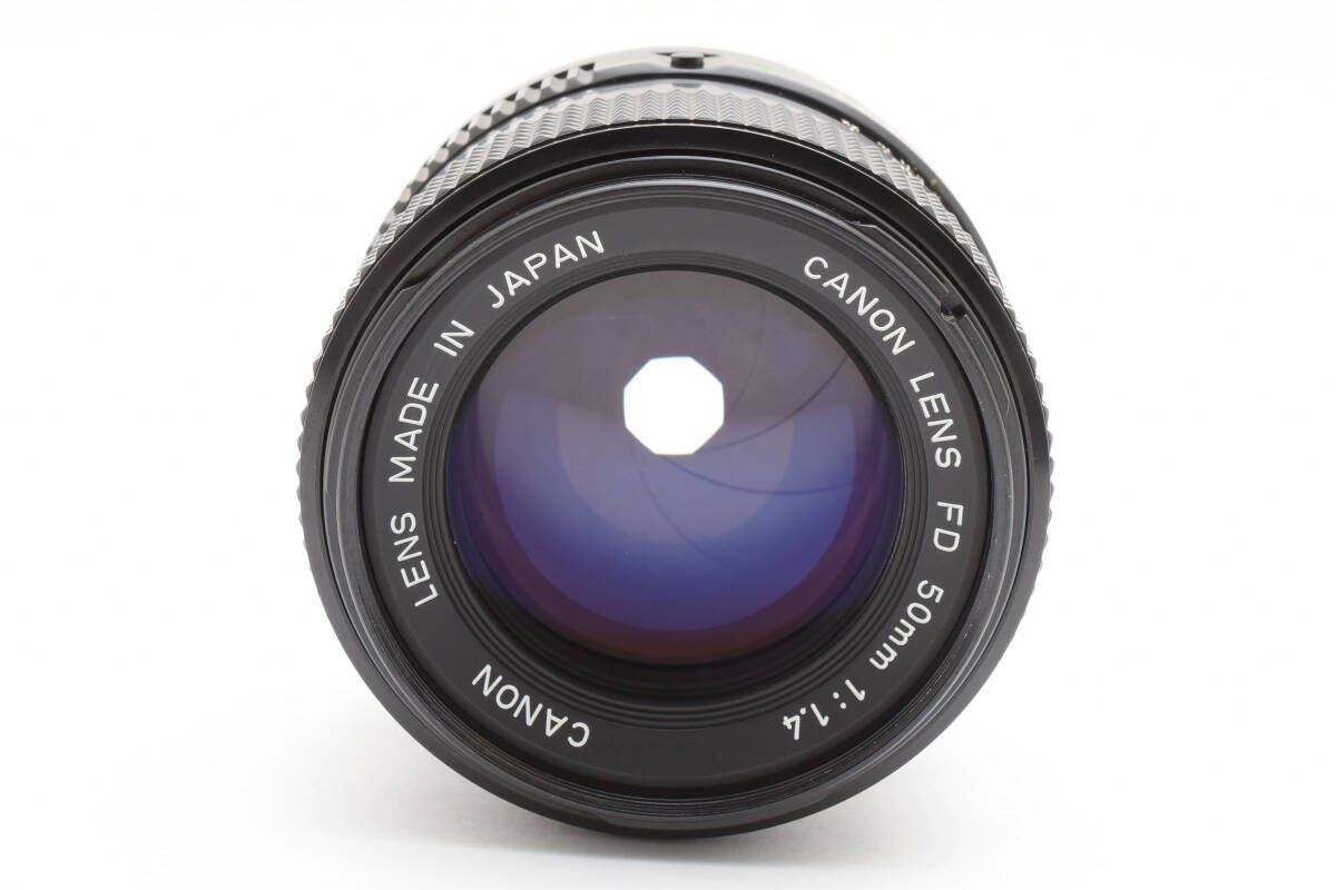 キャノン Canon FD 50 mm F 1.4 1089 m