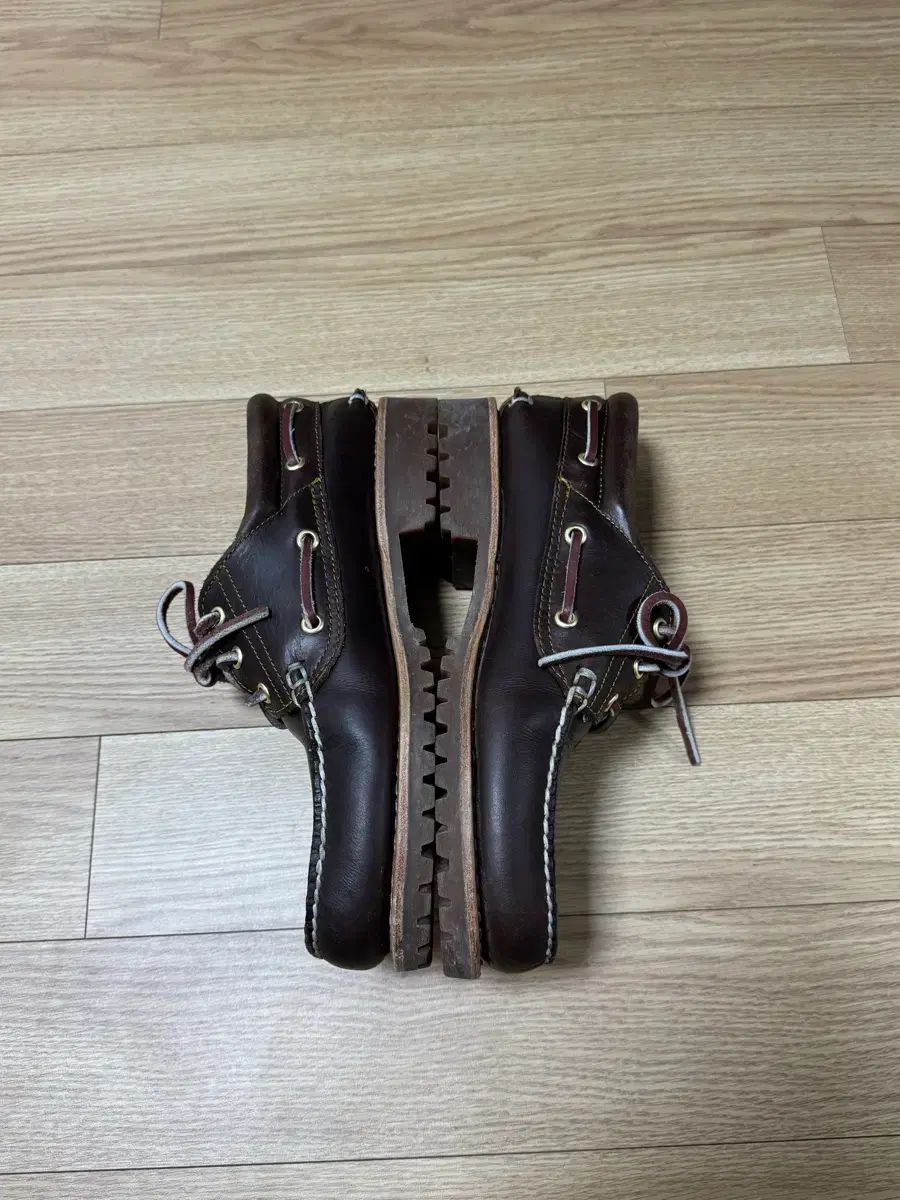 Timberland ボート シューズ ブラウン 255