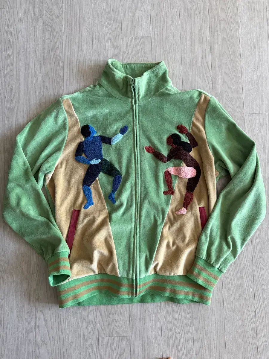 キッドシューパー Kidsuper Studios ベロア トラックセットアップ