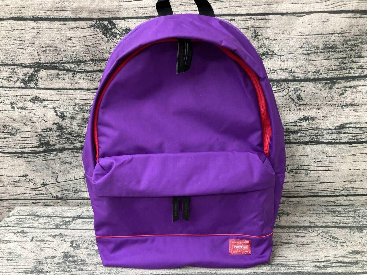 PORTER GIRL ポーター ガール リュック パープル