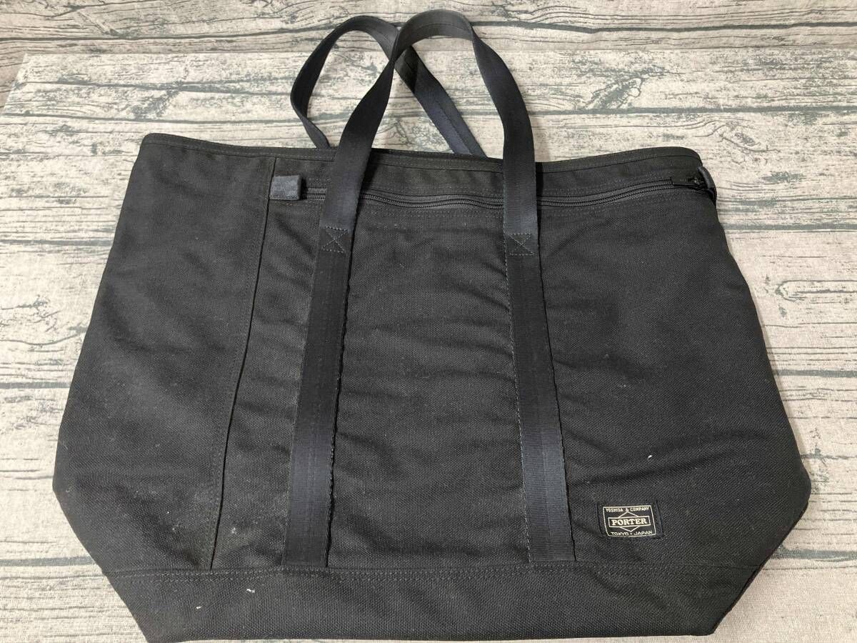 PORTER ポーター トートバッグ TENSION テンション ブラック