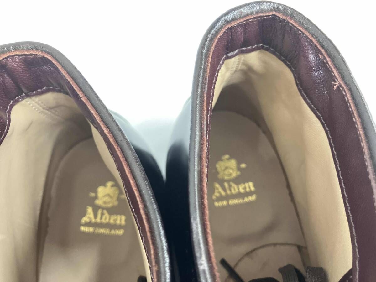 Alden タンカーブーツ