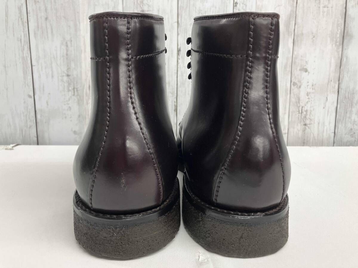 Alden タンカーブーツ オールデン 4540 H ショートブーツ レザー レースアップ ブラウン size 9