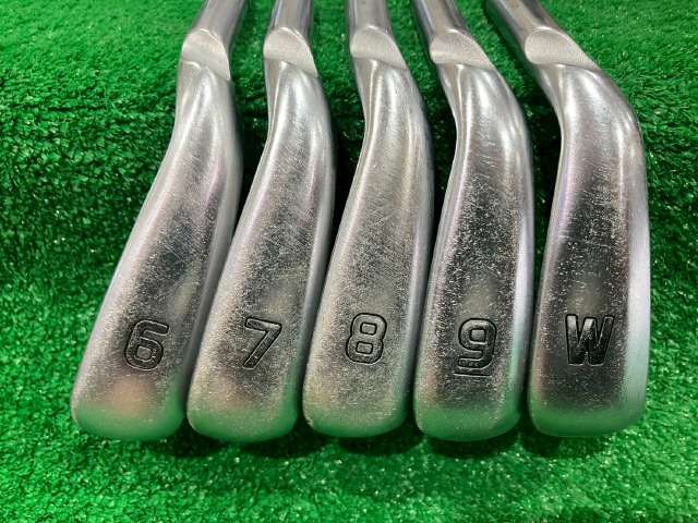 激安[819] アイアンセット ピン G700/NSPROZELOS6(JP) 5本セット/1flex