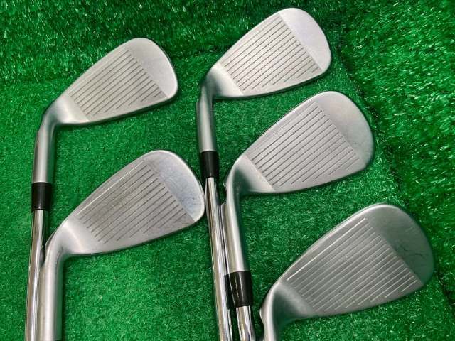 激安[819] アイアンセット ピン G700/NSPROZELOS6(JP) 5本セット/1flex