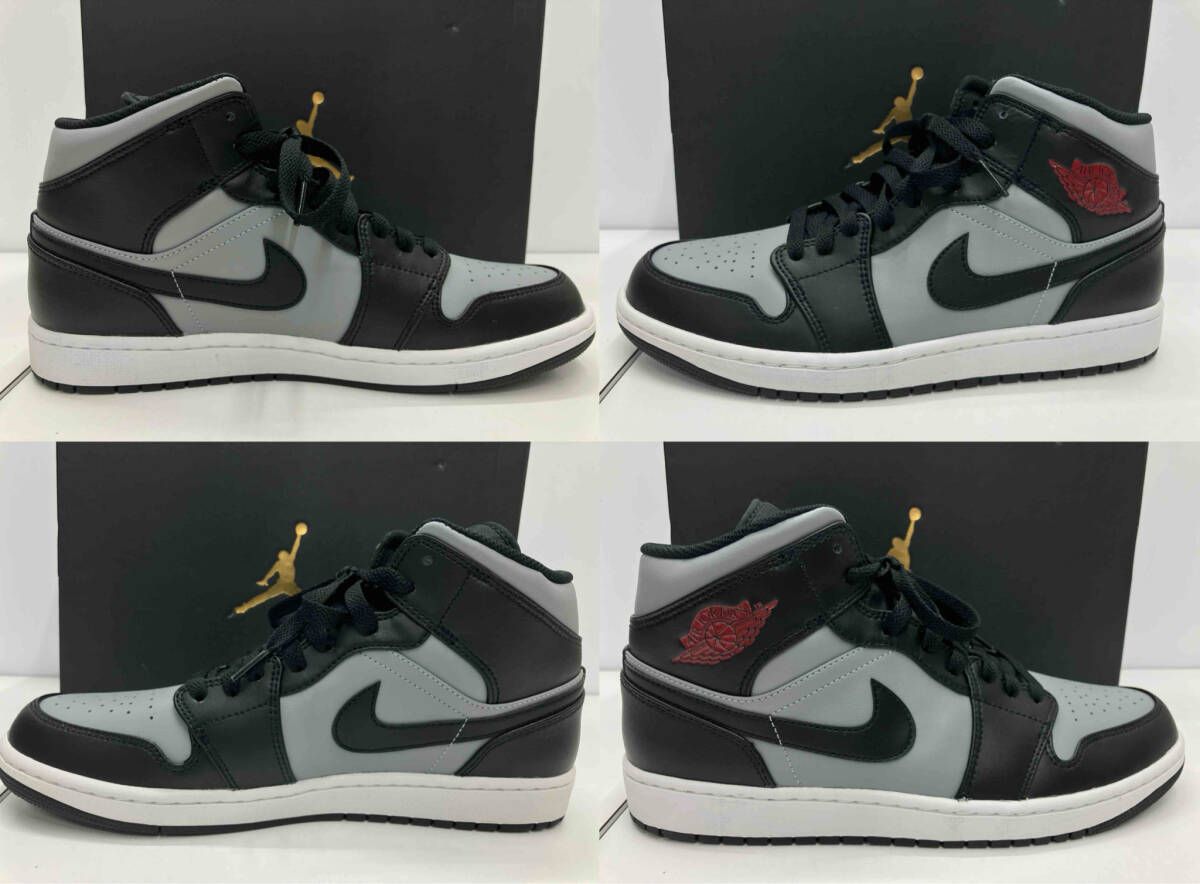  き NIKE ナイキ AIR JORDAN 1 MID SHADOW エアジョーダン1 ミッド シャドウ 554724 096 28 cm スニーカー 靴