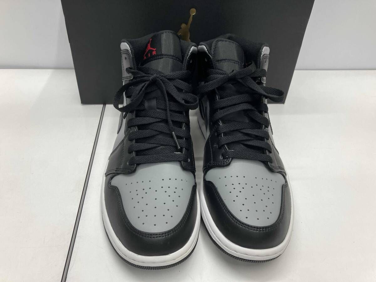 き NIKE ナイキ AIR JORDAN 1 MID SHADOW エアジョーダン1 ミッド シャドウ 554724 096 28 cm