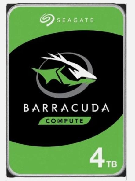Seagate BarraCuda 4 TB HDD