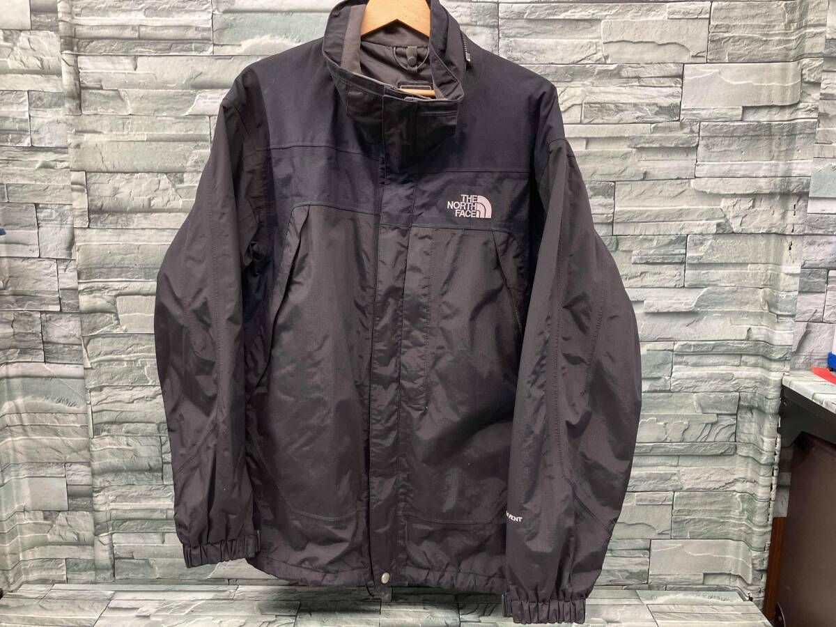 THE NORTH FACE マウンテンパーカー ナイロン BLK Lサイズ