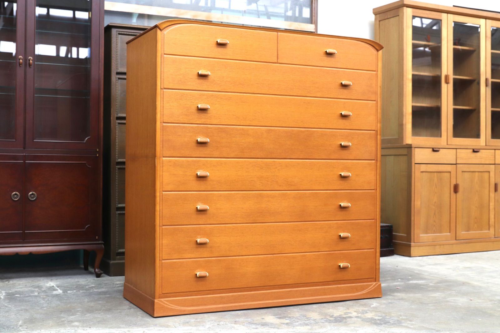 GMIH369B○多々納邦男 府中家具 チェスト 最高峰 着物箪笥 整理箪笥 