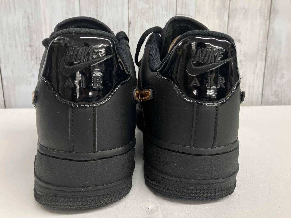 鑑定済み NIKE AIR FORCE 1 07 LV 8 3 スニーカー ナイキ エアフォース1 GOLD CT 2252-001 size 27.5㎝ ブラック