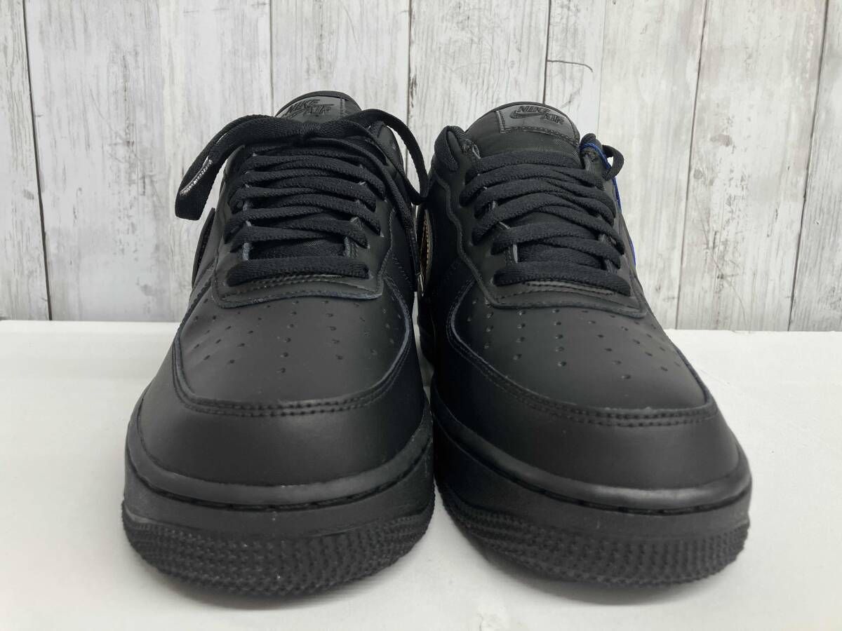  鑑定済み NIKE AIR FORCE 1 07 LV 8 3 スニーカー ナイキ エアフォース1 GOLD CT 2252-001 size 27.5㎝ ブラック スニーカー 靴