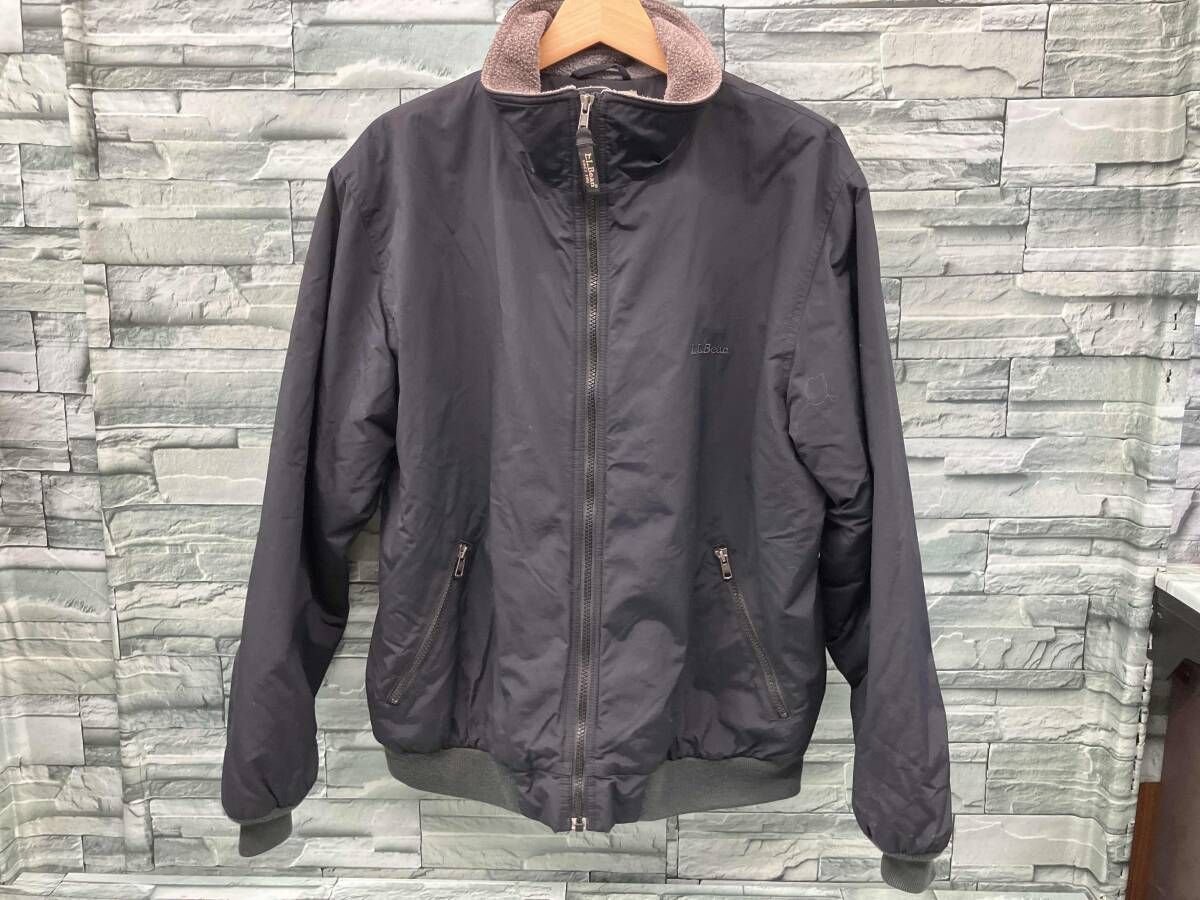 希少美品】Vintage L.L.Bean ボアデニムジャケット XS L エルエル 