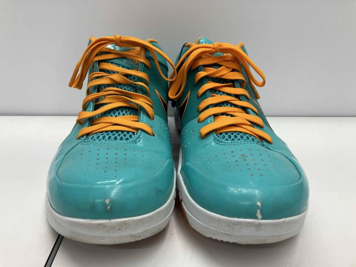 ×NIKE アンディフィーテッド ナイキ KOBE 4 PROTRO HYPER JADE コービー4 プロトロ ハイパージェイド CQ 3869 300 28 cm