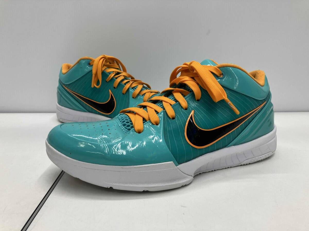 ×NIKE アンディフィーテッド ナイキ KOBE 4 PROTRO HYPER JADE コービー4 プロトロ ハイパージェイド CQ 3869 300 28 cm